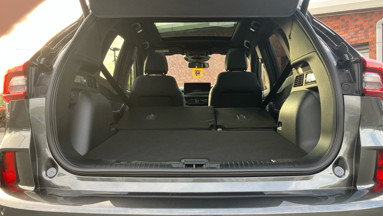 Ford Kuga 2.5 FHEV ST-Line X 5dr 4WD CVT Hybrid Estate